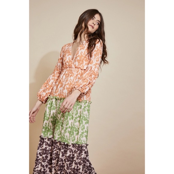 Anthropologie Hutch Maxey Dress - Picture 2 of 10